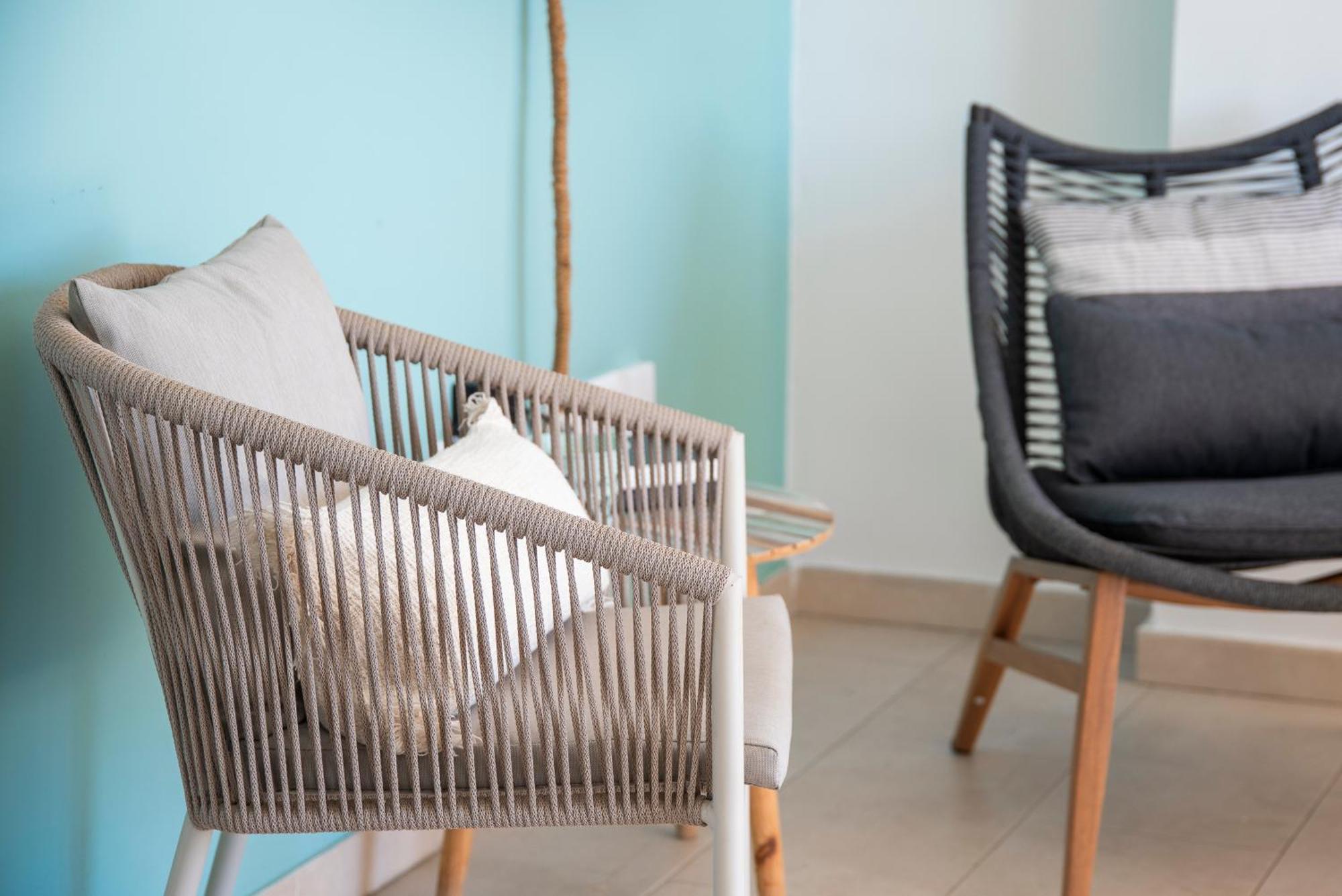Boutique Apartment With Bbq Terrace And Ocean Views Tabaiba エクステリア 写真