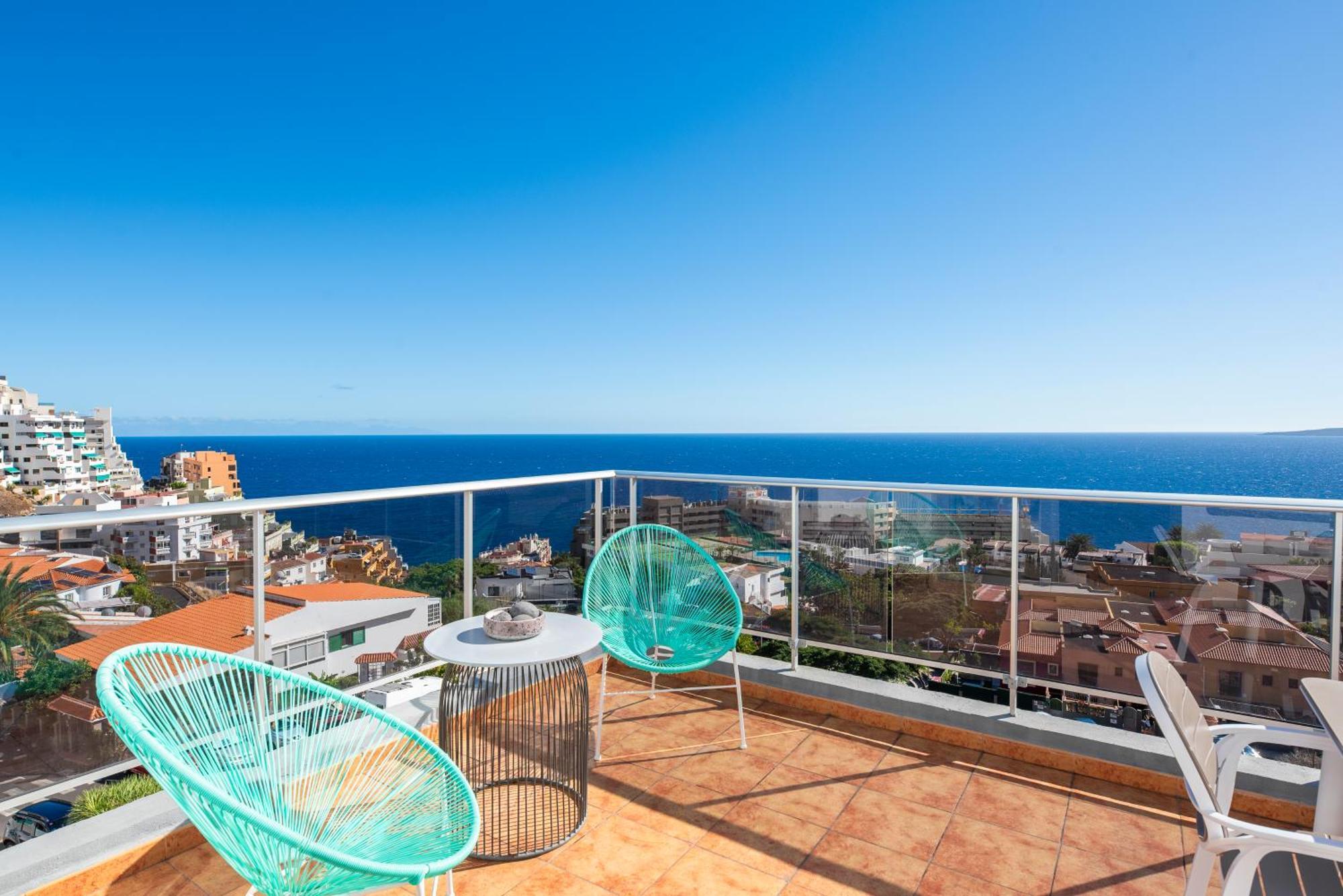 Boutique Apartment With Bbq Terrace And Ocean Views Tabaiba エクステリア 写真