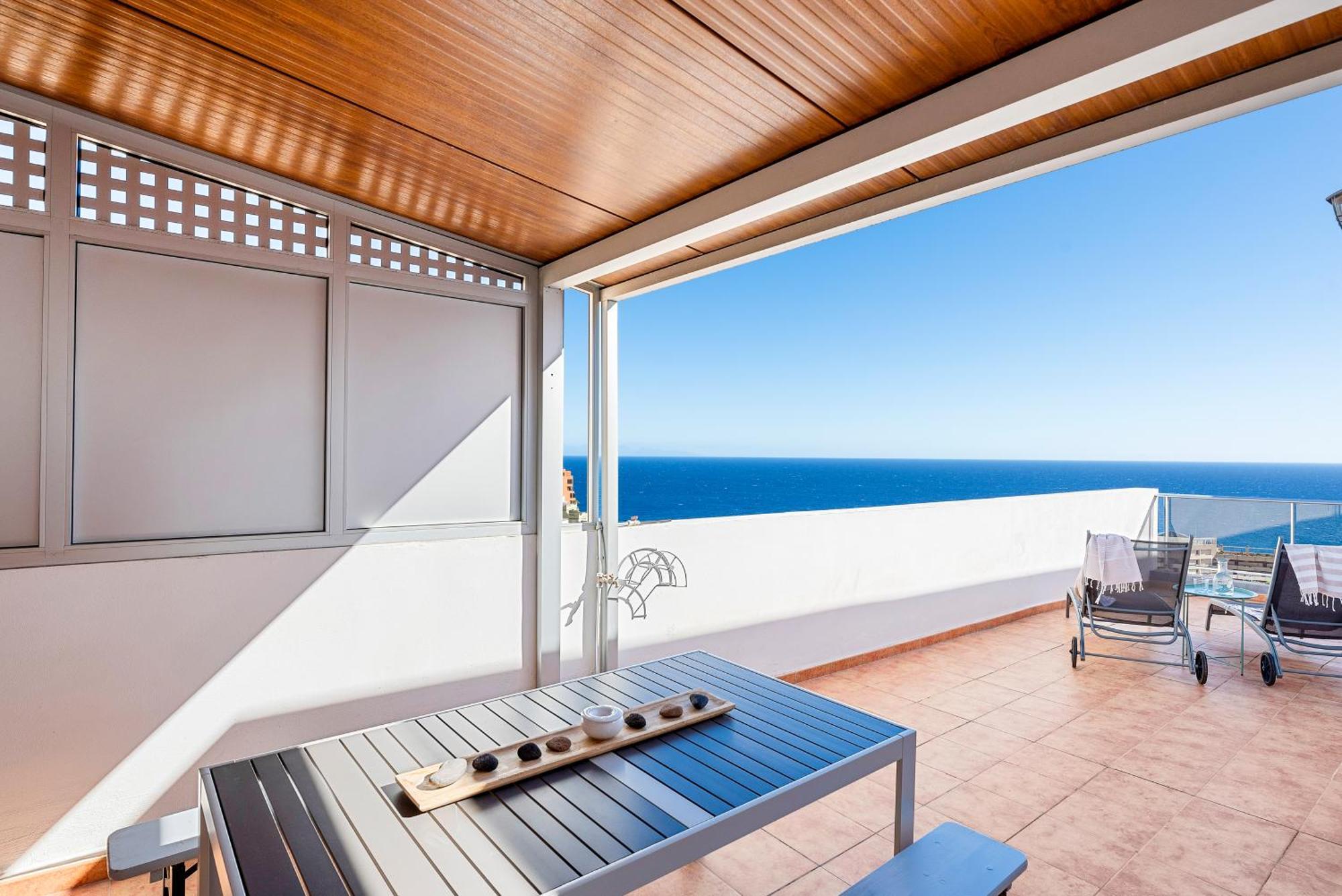 Boutique Apartment With Bbq Terrace And Ocean Views Tabaiba エクステリア 写真