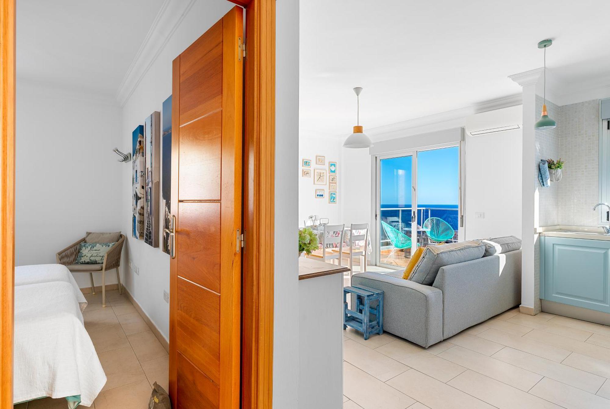Boutique Apartment With Bbq Terrace And Ocean Views Tabaiba エクステリア 写真
