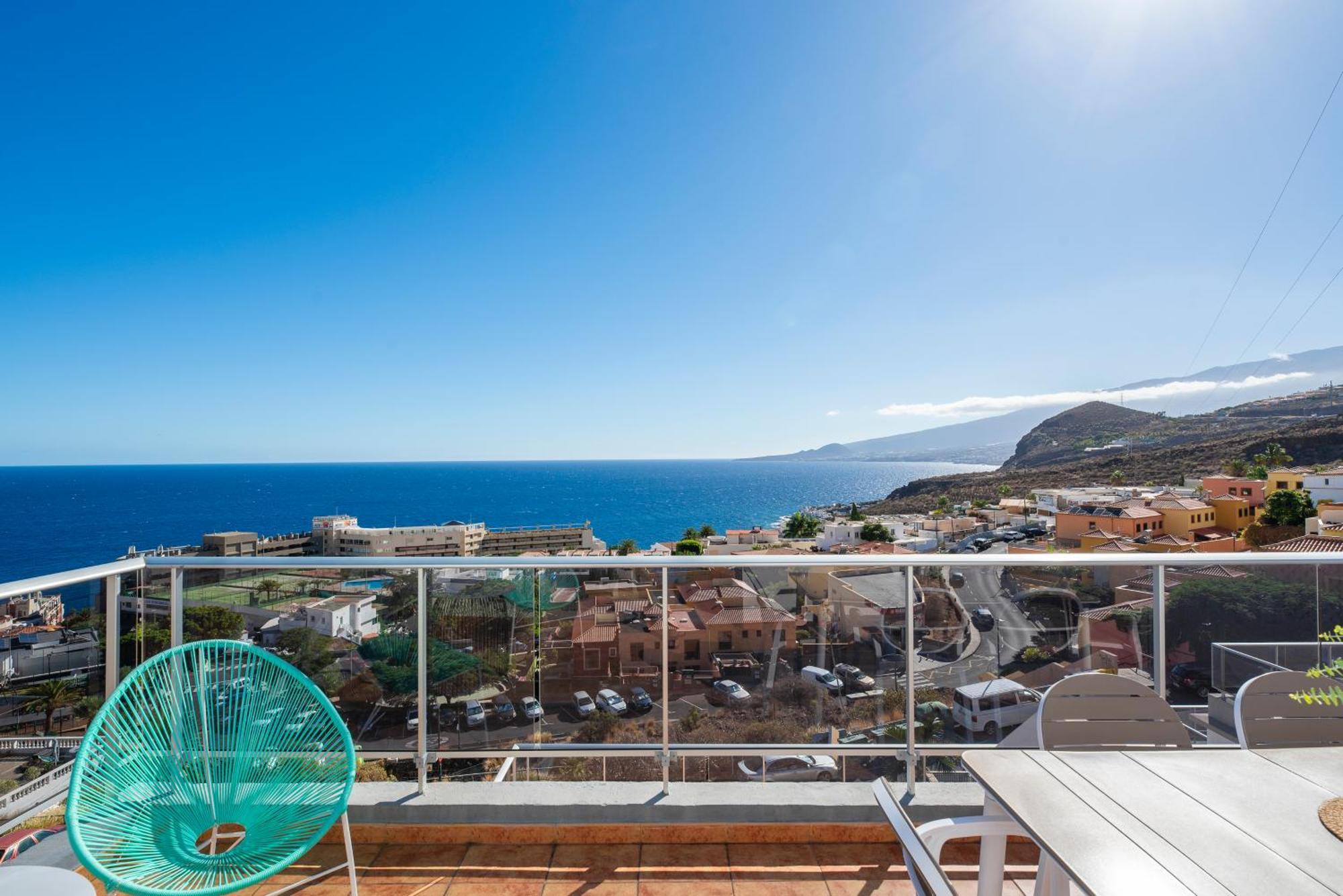 Boutique Apartment With Bbq Terrace And Ocean Views Tabaiba エクステリア 写真