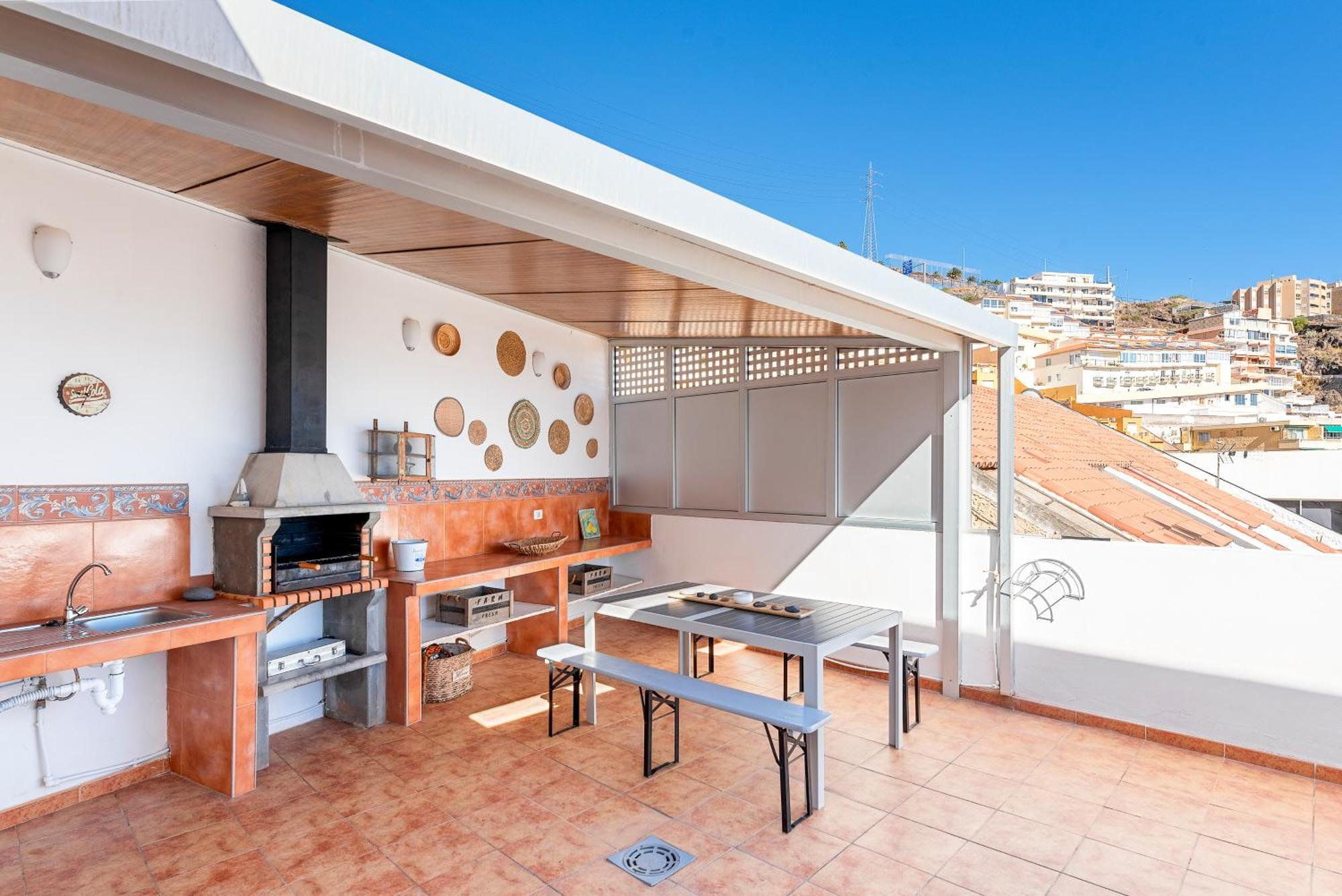 Boutique Apartment With Bbq Terrace And Ocean Views Tabaiba エクステリア 写真