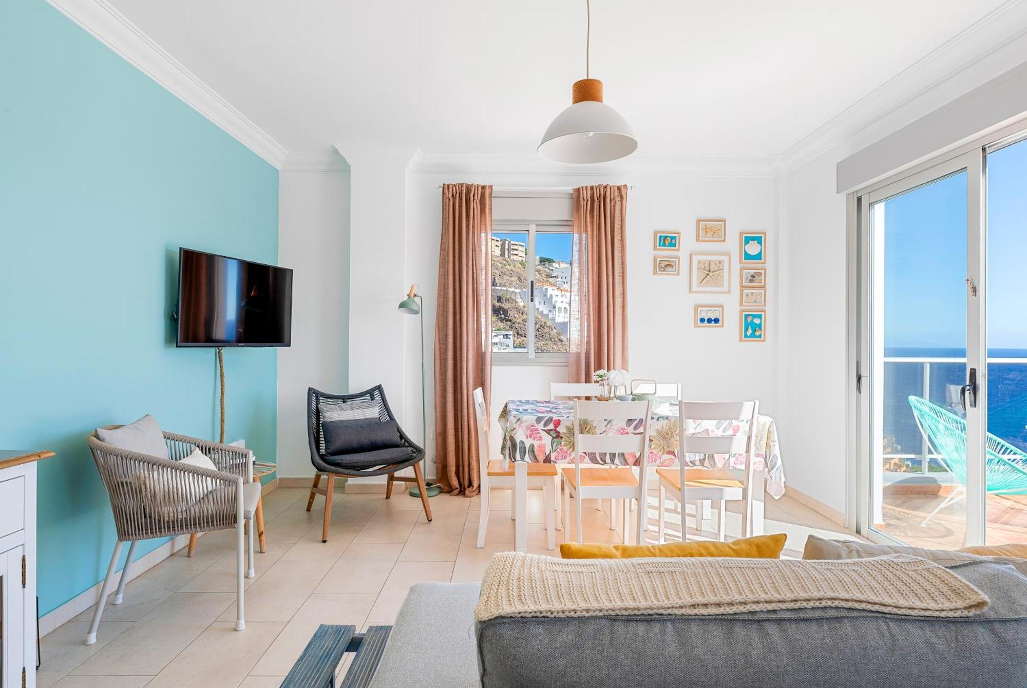 Boutique Apartment With Bbq Terrace And Ocean Views Tabaiba エクステリア 写真
