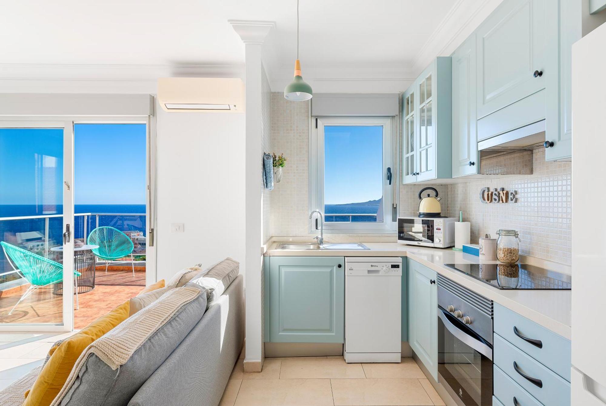 Boutique Apartment With Bbq Terrace And Ocean Views Tabaiba エクステリア 写真