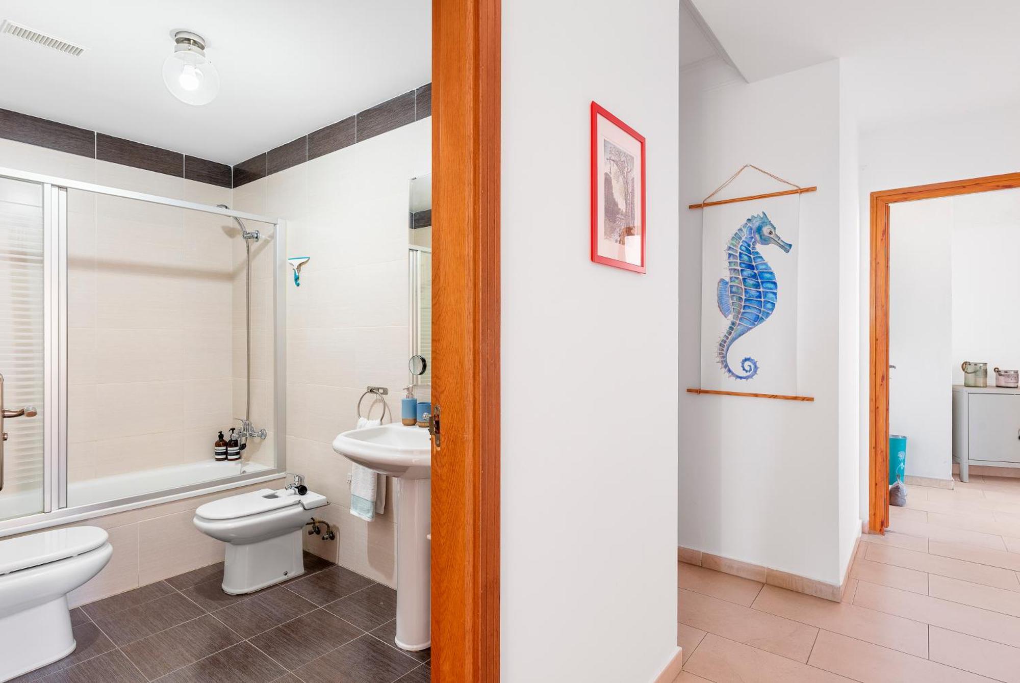 Boutique Apartment With Bbq Terrace And Ocean Views Tabaiba エクステリア 写真