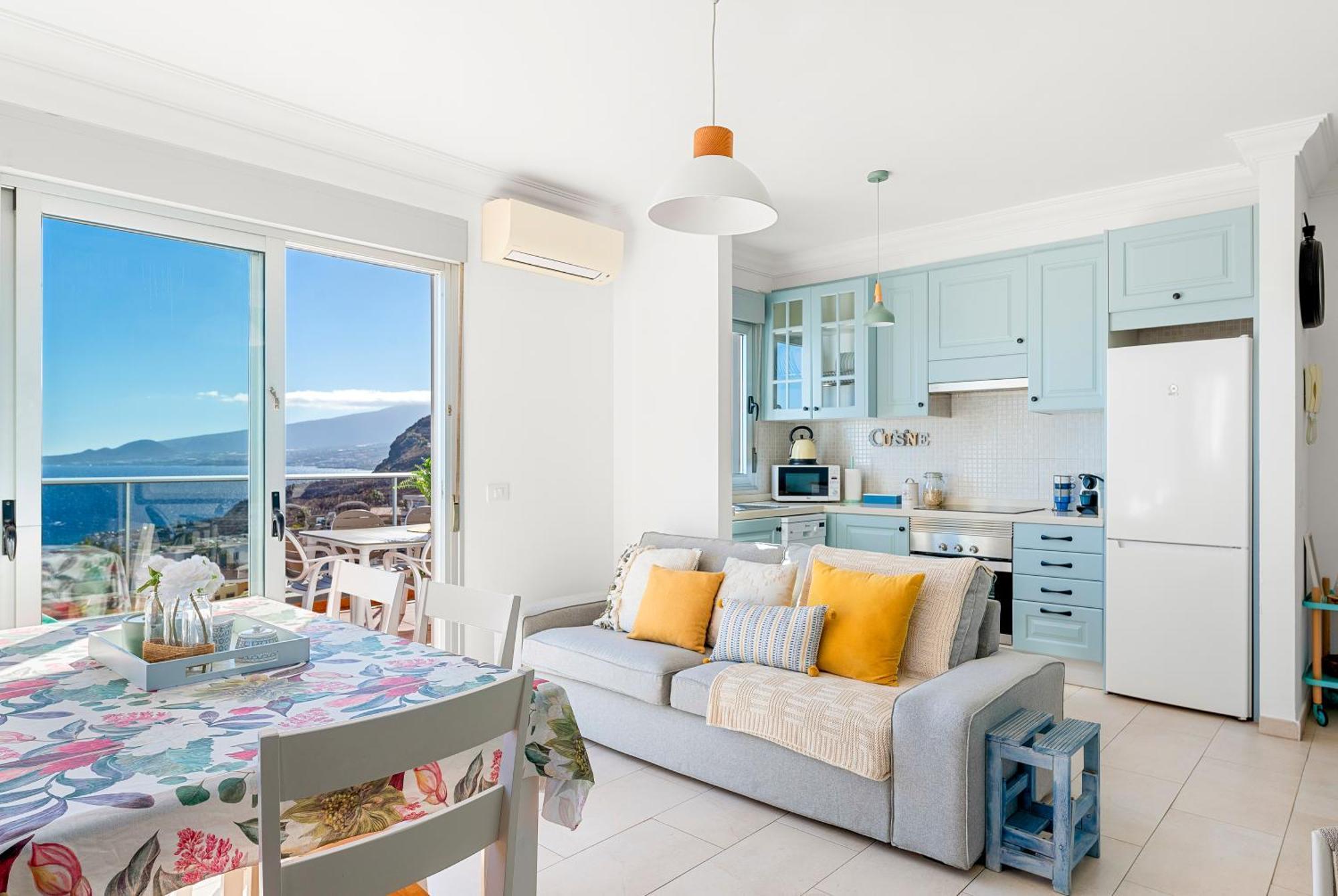 Boutique Apartment With Bbq Terrace And Ocean Views Tabaiba エクステリア 写真