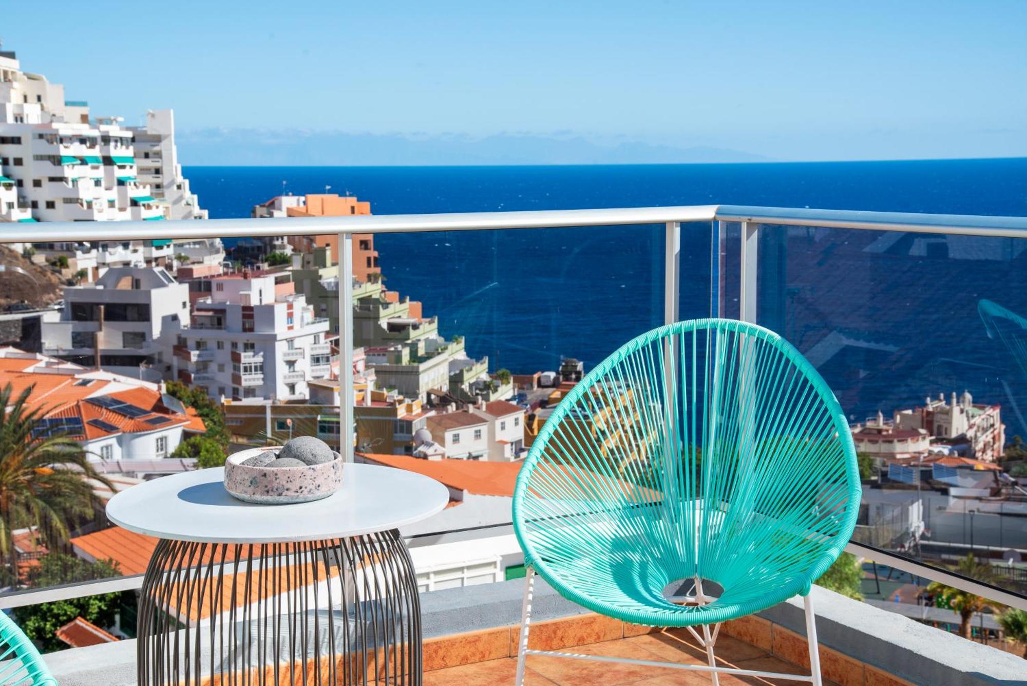 Boutique Apartment With Bbq Terrace And Ocean Views Tabaiba エクステリア 写真