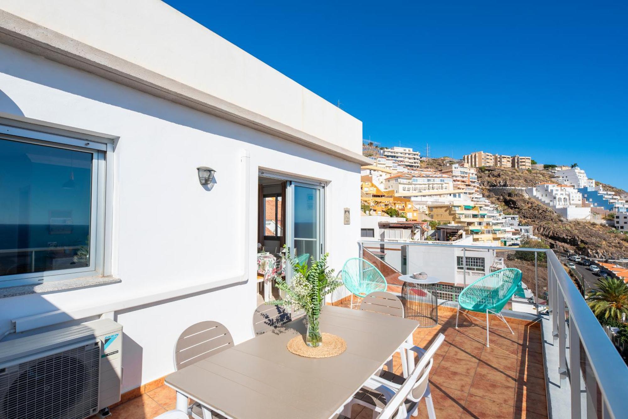 Boutique Apartment With Bbq Terrace And Ocean Views Tabaiba エクステリア 写真