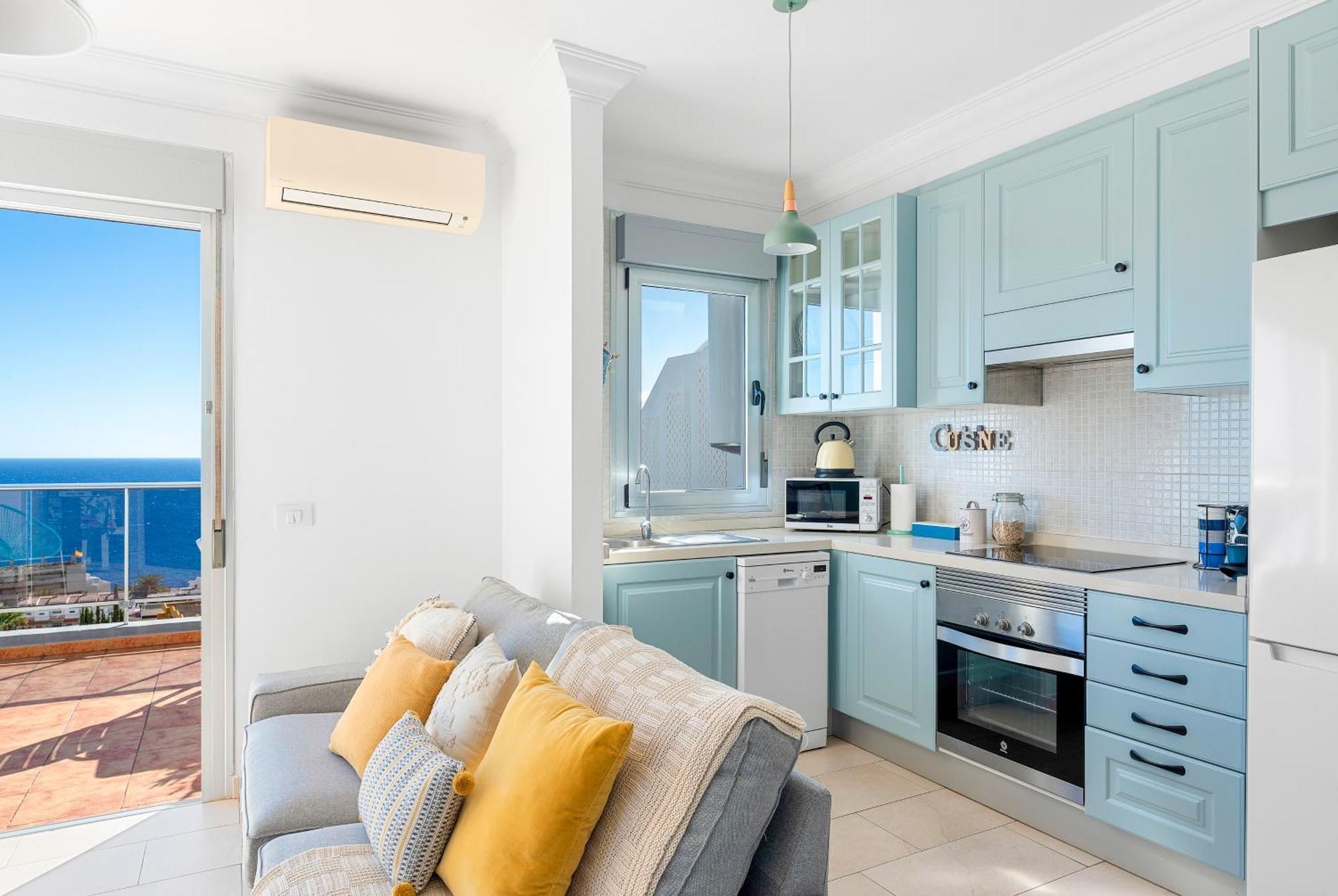 Boutique Apartment With Bbq Terrace And Ocean Views Tabaiba エクステリア 写真